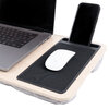 Laptop tray desk with cushion - 2