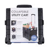 Callapsible utility cart - 8