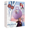 Inflatable hopper ball with handle - Frozen - 2