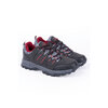 Men's lace-up, two-tone hiking shoes - 2