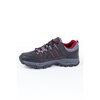 Men's lace-up, two-tone hiking shoes - 3