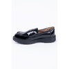 Patent chunky loafers - 3