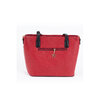 Patchwork, tri-colour tote bag - 3