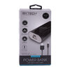Bytech - Universal power bank with USB cable, 4000 mAh