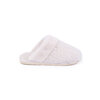 Joan Scott - Boxed comfort plush slippers - White - 2