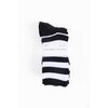 Adrienne Vittadini - Fine-knit cotton dress socks - 5 pairs