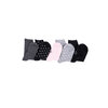 Adrienne Vittadini - Fine-knit cotton dress socks - 5 pairs - 2