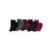 Adrienne Vittadini - Fine-knit cotton dress socks - 5 pairs - 2