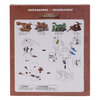 Puzzle - Dino world, 3D puzzle, Triceratops - 3