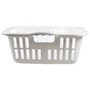 Hip-hugger laundry basket with handle - 44L