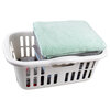 Hip-hugger laundry basket with handle - 44L - 3