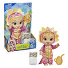 Baby Alive - Dino Cuties - Triceratops doll, drinks and wets