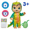 Baby Alive - Dino Cuties - Stegosaurus doll, drinks and wets - 3