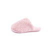 Via Rosa - Boxed faux fur slide slippers - Pink - 4
