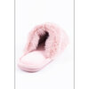 Via Rosa - Boxed faux fur slide slippers - Pink - 5