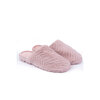 Women's quilted clog slipper with indoor/outdoor sole - Pink - 2