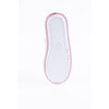 Faux fur-lined mule slippers - Metallic pink - 5