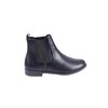 Faux-leather Chelsea boots
