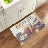 Kitchen Crew - Cushioned anti-fatigue comfort mat - Coffee - 2