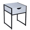 Side table with drawer