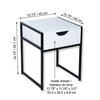 Side table with drawer - 2