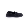 Drommar - Boxed memory foam moccasin slippers - Black camo - 2