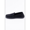 Drommar - Boxed memory foam moccasin slippers - Black camo - 4