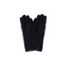 Plaid belted fleece gloves - 2