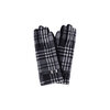 Plaid belted fleece gloves - 3