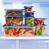 Ziploc - Small rectangle containers and lids, pk. of 5 - 3