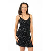 Charmour - Thin straps nightie with lace & pendant - Shinny night - 3