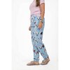 Charmour - Pantalon de pyjama jogger en micrpolaire - Pingouin mignon - 2