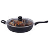 Starfrit - King-size cooker with lid, 12" (5.1Qt) - 2