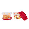 Rubbermaid - Take Alongs - Deep squares food storage containers and lids, pk. of 2 - 5.2 cups - 4
