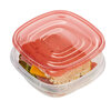 Rubbermaid - Take Alongs - Square food storage containers and lids, pk. of 2 - 2.9 cups - 2