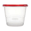 Rubbermaid - Take Alongs - Extra deep squares food storage containers and lids, pk. of 2 - 7 cups - 2