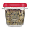 Rubbermaid - Easy Find Lids - Food storage containers and lids, pk. of 2 - 0.5 cups - 2