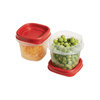 Rubbermaid - Easy Find Lids - Food storage containers and lids, pk. of 2 - 0.5 cups - 3