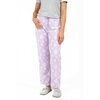 Charmour - Pantalon de pyjama en micropolaire - Flocons de neiges - 2