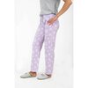 Charmour - Pantalon de pyjama en micropolaire - Flocons de neiges - 3
