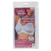 Carole Martin - The original! Full Freedom Comfort bra, white, 48 - 3