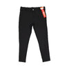 Pull-on scuba knit pants with front seam - 2