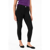 Kay Unger - Pull-on scuba ankle pants with front seam - 2