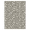 TOULOUSE Collection - Light grey Comfygrip rug, 3'x4'