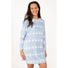 Charmour - Plush flannel sleepshirt - Baby Fairisle - 3