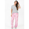 Charmour - Plush flannel PJ pants - Polar Bear