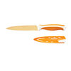 Starfrit - Set of 4 knives with integrated sharpener - 4
