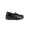 Low wedge loafers