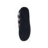 Bronze Eagel - Boxed buffalo plaid memory foam moccasin slippers - White/Black - 6