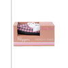 Totally Pink - Pantoufles mocassins en mousse à mémoire en boîte - Tartan rose